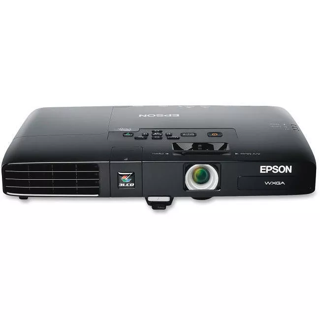 Epson V11H478120 PowerLite 1761W LCD Projector - 16:10 - Black