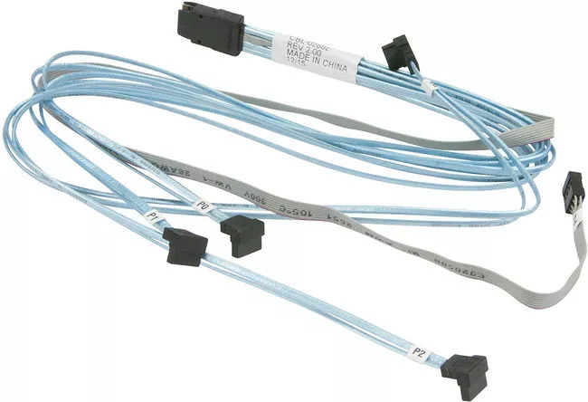 Supermicro CBL-0288L IPASS TO 4SATA 50/50/60/70 CM W