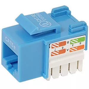 Belkin R6D024-AB5EBL10 Cat.5e Keystone Jack