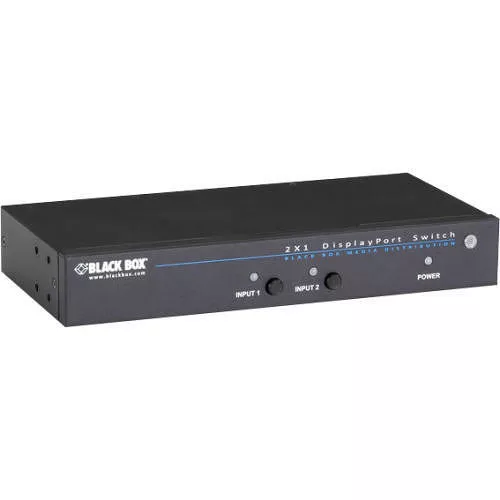 Black Box AVSW-DP2X1 2 x 1 DisplayPort Video Switch
