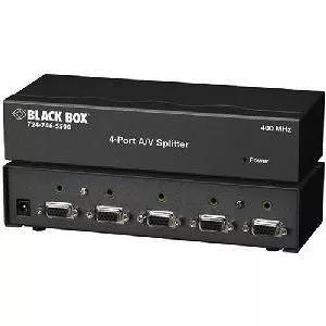 Black Box AC650A-2 2-Port Video Splitter