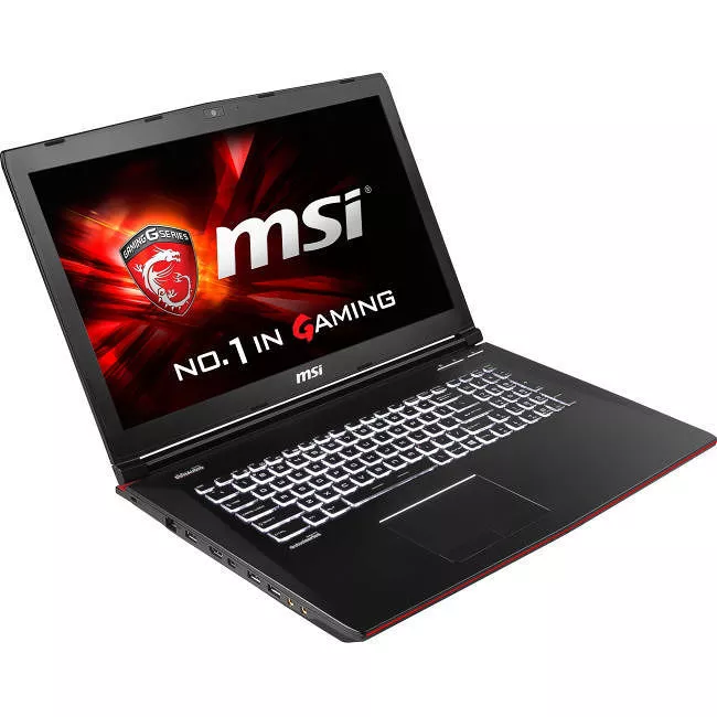 MSI GE72 APACHE-264 17.3" Notebook - Intel Core i7-4720HQ 4 Core 2.60 GHz - 12 GB DDR3L - 1 TB HDD