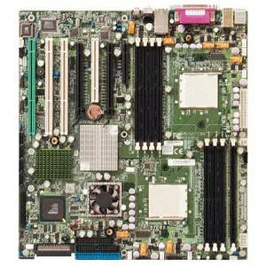 Supermicro MBD-H8DCI-O Workstation Motherboard - 2x Socket PGA-940 - NVIDIA nForce Pro 2200 - 8x DDR - RAID - 2x PCIe x16 - EATX