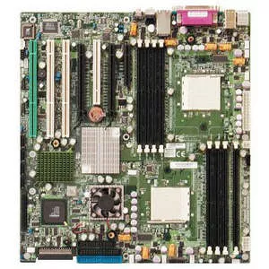 Supermicro MBD-H8DCI-B Workstation Motherboard - 2x Socket PGA-940 - NVIDIA nForce Pro 2200 - 8x DDR - RAID - 2x PCIe x16 - EATX