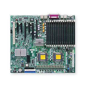 Supermicro MBD-X7DBI+-O Server Motherboard - 2x Socket J LGA-771 - Intel 5000P - 16x DDR2 - RAID - EATX