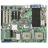 Supermicro MBD-X7DCL-I-O Server Motherboard - 2x Socket J LGA-771 - Intel 5100 - 6x DDR2 - RAID - ATX