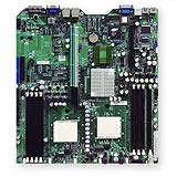 Supermicro MBD-H8DSR-I-O Server Motherboard - AMD Chipset - Socket PGA-940 - Retail Pack