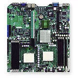 Supermicro MBD-H8DSR-I-O Server Motherboard - 2x Socket PGA-940 - AMD ServerWorks HT-2000 - 8x DDR - RAID - EATX