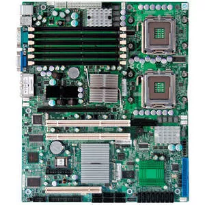 Supermicro MBD-X7DVL-I-O Server Motherboard - 2x Socket J LGA-771 - Intel 5000V - 6x DDR2