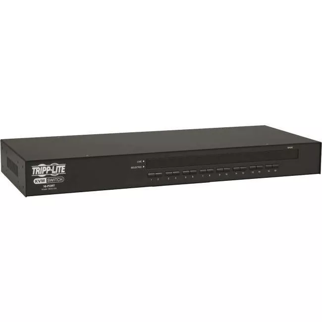 Tripp Lite B042-016 16-Port 1U Rack-Mount USB/PS2 KVM Switch with On-Screen Display