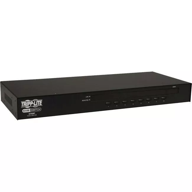 Tripp Lite B042-008 8-Port Rackmount USB / PS2 KVM Switch w/ On-Screen Display 1U