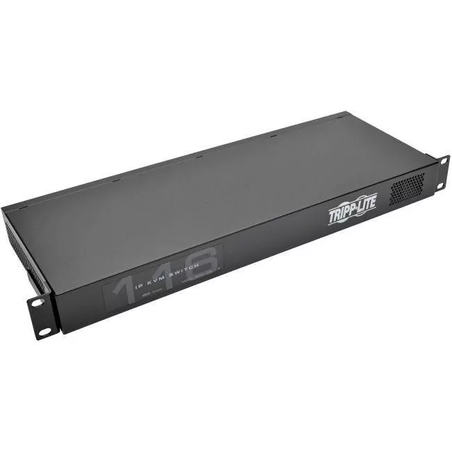 Tripp Lite B072-016-1-IP NetCommander 16-Port Cat5 KVM over IP Switch - 1 Remote + 1 Local User 1U Rack-Mount