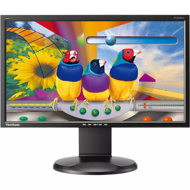 ViewSonic VG2228WM-LED 22" Class Full HD LCD Monitor - 16:9
