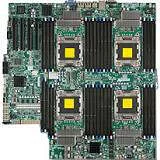Supermicro MBD-X9QRI-F+ Server Motherboard - 4x Socket R LGA-2011 - Intel C602 - 32x DDR3 - RAID - 2x PCIe x16 - Proprietary Form Factor