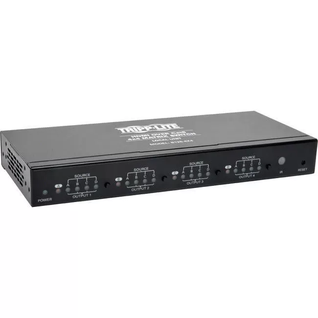Tripp Lite B126-4X4 TRIPP LITE SERIES 4 X 4 HDMI OVER CAT5/6 MATRIX SPLITTER SWITCH, BOX-STYLE