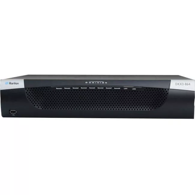 Raritan DKX3-864 Dominion KX III KM Switchbox