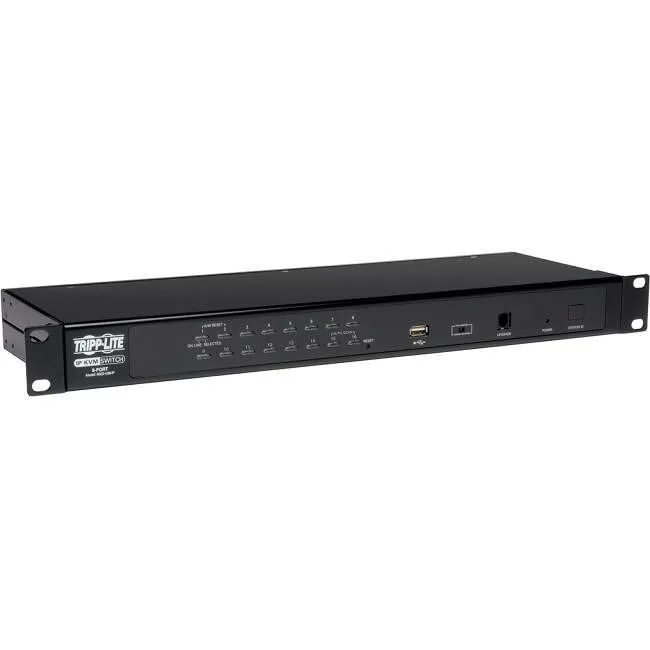 Tripp Lite B022-U16-IP 16-Port Rackmount KVM Switch w/ Built in IP and On Screen Display 1U