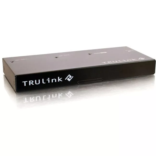 C2G 40312 TruLink 2-Port DVI-D Splitter with HDCP