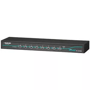 Black Box KV9008A KVM Switch for PS/2 Servers and Consoles - 8-Port