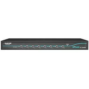Black Box KV9208A KVM Switch for PS/2 or USB Servers and PS/2 or USB Consoles - 8-Port