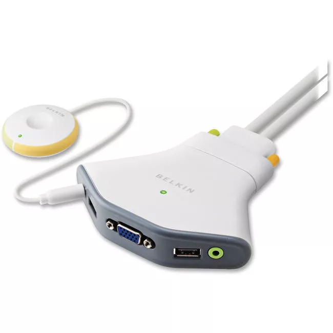 Linksys F1DG102UTT Flip USB with Audio KVM Switch