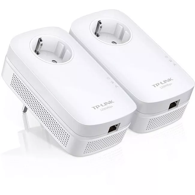 TP-LINK TL-PA8010P KIT AV1200 Gigabit Passthrough Powerline Starter Kit