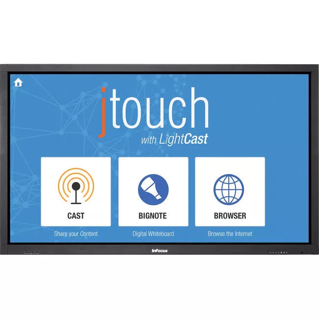 InFocus INF6501CP JTouch 65" LCD Touchscreen Monitor - 16:9 - 6.50 ms