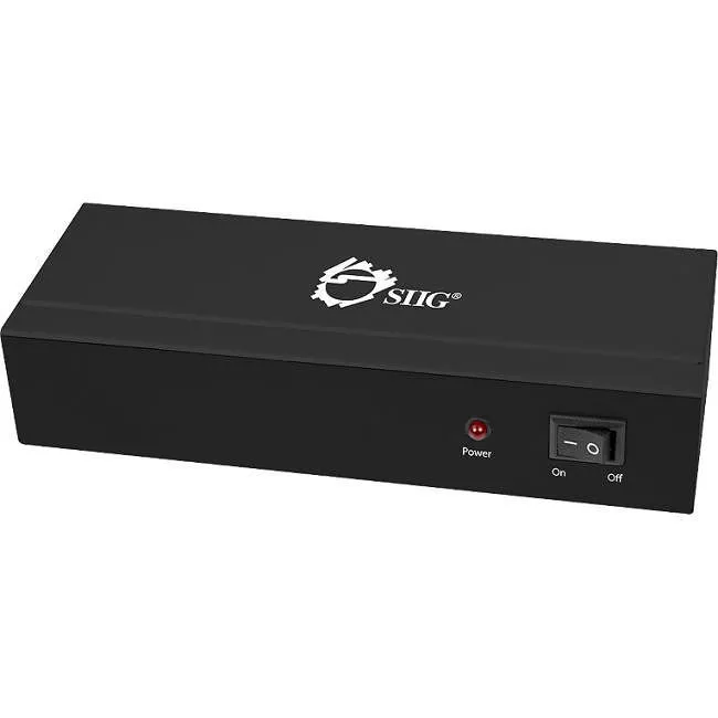 SIIG CE-VG0Q11-S1 1x4 VGA Splitter with Audio