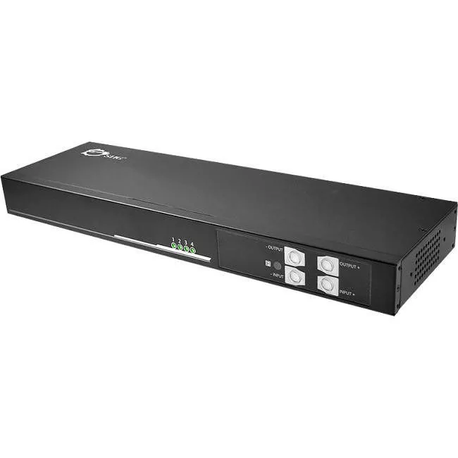 SIIG CE-H21F11-S1 4x4 HDMI CAT5e FST Matrix Switcher
