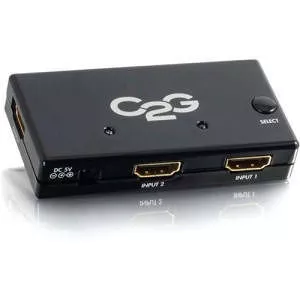 C2G 40349 2-Port HDMI Switch - Auto Switch
