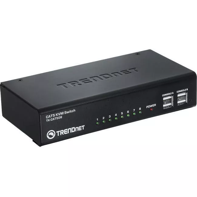 TRENDnet TK-CAT508 8-Port KVM Switchbox