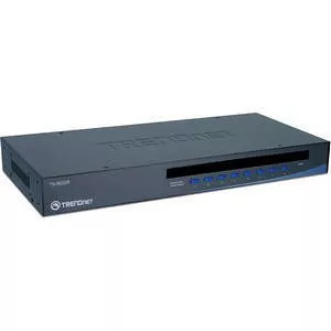 TRENDnet TK-802R 8-Port PS/2 Rack Mount KVM Switch w/ OSD