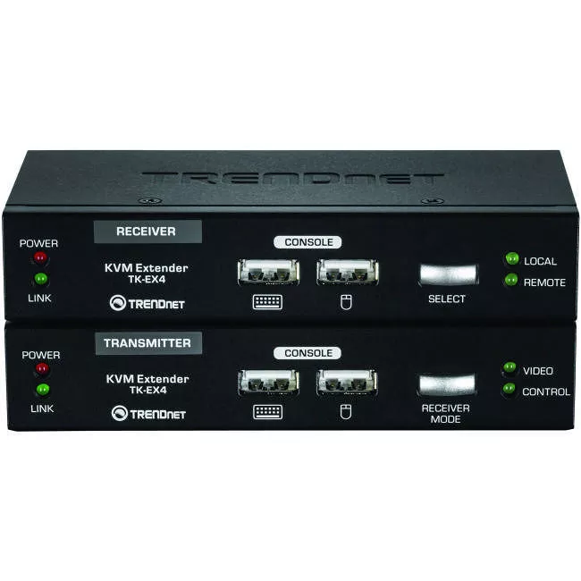 TRENDnet TK-EX4 KVM Extension Kit