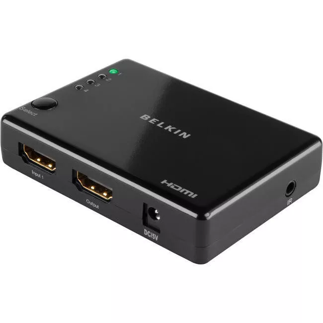 Belkin AV10117 4-Way HDMI Switch with Wireless Remote