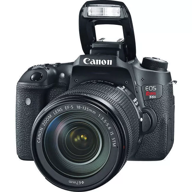 Canon 0020C003 EOS Rebel T6s DSLR Camera with 18-135mm Lens