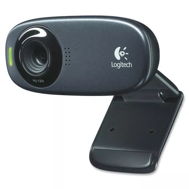 Logitech 960-000585 C310 Webcam - USB 2.0 - Black 