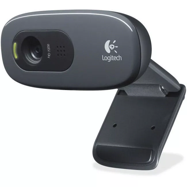 Logitech 960-000694 C270 Webcam - Black - USB 2.0