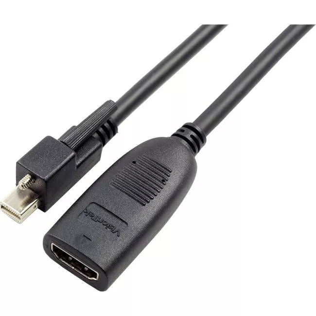 VisionTek 900856 Mini DisplayPort to HDMI 2.0 Active Adapter (M/F)