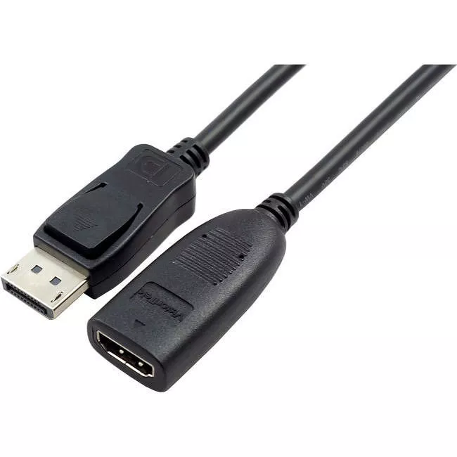 VisionTek 900857 DisplayPort to HDMI 2.0 Active Adapter (M/F)