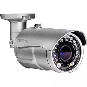 TRENDnet TV-IP344PI Indoor/Outdoor 4 MP, Motorized Varifocal PoE IR Network Camera, Auto-Focus, Optical Zoom, Digital WDR, Night Vision up to 98ft, IP66 Rated Housing, ONVIF, IPv6,