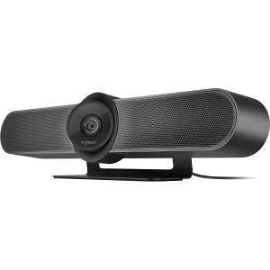 Logitech 960-001101 ConferenceCam MeetUp Video Conferencing Camera - 30 fps - Black - USB 2.0 - TAA Compliant