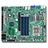Supermicro MBD-X8STI-F-B Server Motherboard - 1x Socket B LGA-1366 - Intel X58 Express - 6x DDR3 - RAID - 1x PCIe x16 - ATX