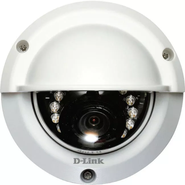 D-Link DCS-6315 HD 1MP Low Light Outdoor Dome IP Camera