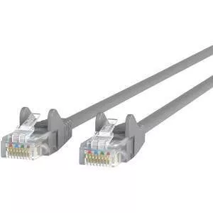 Belkin A3L791-15-GRN-S Cat5e Patch Cable - 15ft - Green