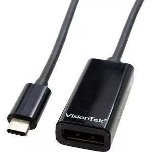 VisionTek 900817 USB 3.1 Type C to DisplayPort Adapter (M/F)