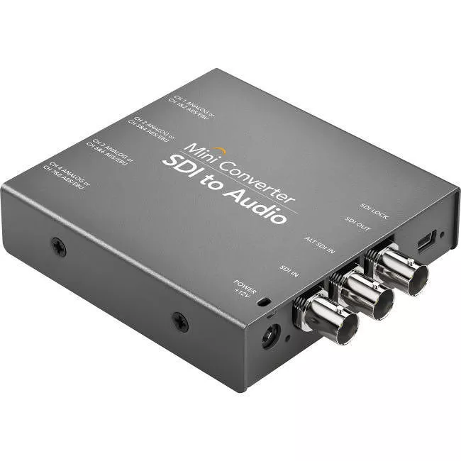 Blackmagic Design CONVMCSAUD Mini Converter SDI to Audio