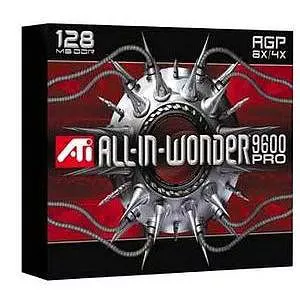 AMD 100-714116 All-In-Wonder 9600 Graphics/TV Tuner Card