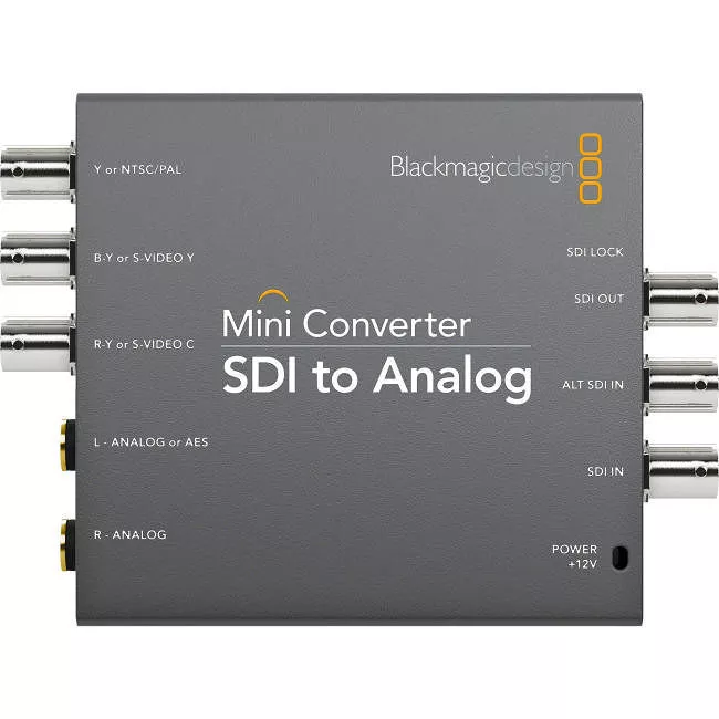 Blackmagic Design CONVMASA Mini Converter SDI to Analog