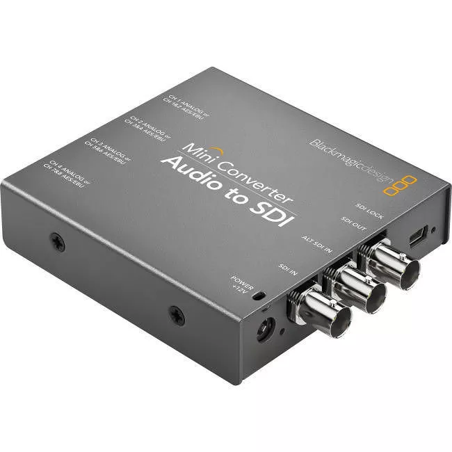 Blackmagic Design CONVMCAUDS Mini Converter Audio to SDI