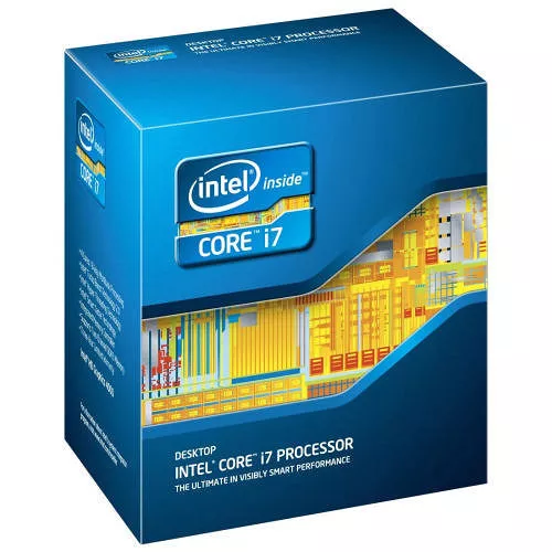 Intel BX80637I73770S Core i7 i7-3700 i7-3770S Processor - 65 W - 3.10 GHz - Socket H2 LGA-1155 - 4 Core